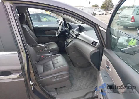 2015 Honda Odyssey Ex-L из США, поврежденный, VIN 5FNRL5H61FB058083